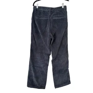 ARITZIA TNA Ripcord Mid-Rise‎ Corduroy Pant Blue/Gray Sz 6 thumbnail 3