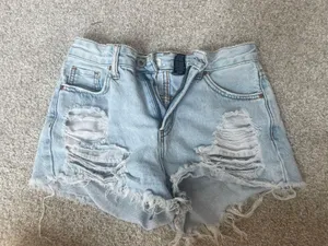 Jean shorts Size 27 thumbnail 1