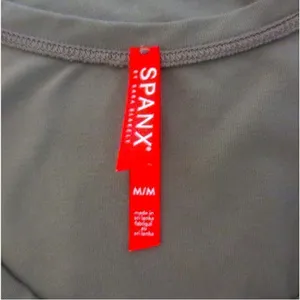 Spanx Pebble Grey Suit Yourself Scoop Neck Tank Bodysuit thumbnail 9
