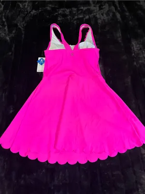 Attraco Women’s Scalloped Tennis Dress Size Small NWT thumbnail 6