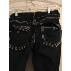 Bongo Women's Juniors Blue Denim Jeans Size 5 thumbnail 7