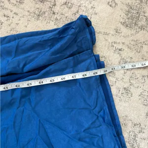 Lulus Reglan Blue Satin One-Shoulder Sash Midi Dress Size Small NWT Formal Sexy thumbnail 8