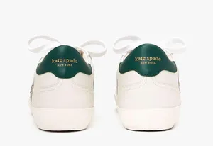 NEW Kate Spade Ace Leopard Lace-Up Low Top Sneakers w/Extra Shoe Lace, Size 11 thumbnail 4