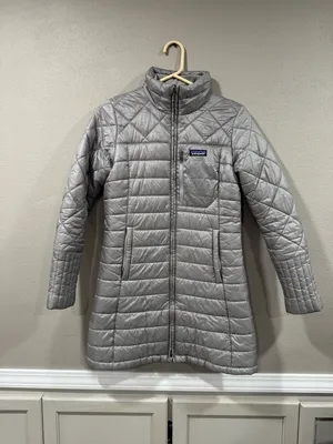Patagonia Women’s Radalie Parka Silver thumbnail 2