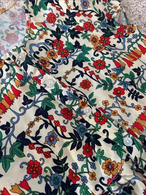 Cool summer home dress. XS thumbnail 3