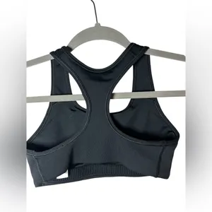 Nike Dri-FIT Black Padded Sports Bra XS‎ Racerback Activewear thumbnail 4