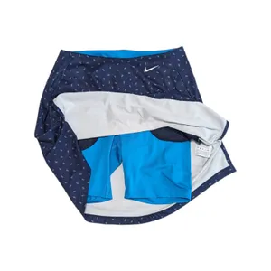 Nike UV Victory Dri Fit Golf Skirt Skort Navy Blue Womens X-Small Sportswear XS thumbnail 3