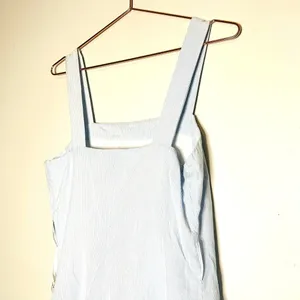 Draper James Women’s Blue White 100% Cotton Eyelet Embroidered Dress Size 6 thumbnail 8