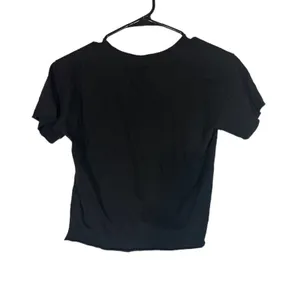 I Love New York Black Graphic Short Sleeve Lightweight T-Shirt Women Sz M thumbnail 2