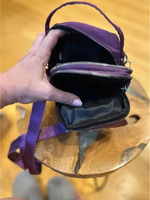 Sleek Women's Shoulder Bag Purple thumbnail 4