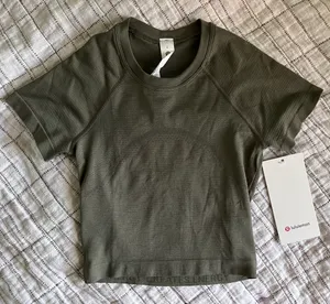 Lululemon Swiftly Tech Cropped 2.0 thumbnail 1