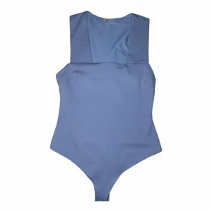 ✨Free People Intimately She's So Sleek Sz Small Bodysuit in Chambray✨ thumbnail 5