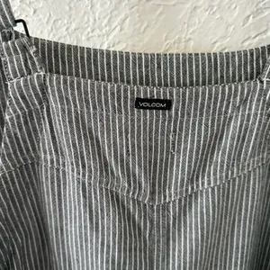 Volcom Black and White Striped Dress thumbnail 4