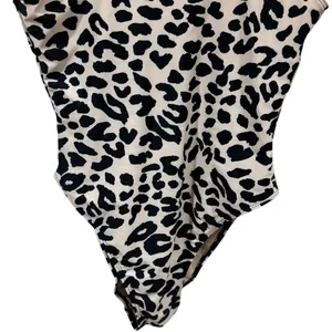 NEW Dixperfect Malibu Retro 80/90s High Cut Low Back Leopard One Piece Size‎ S thumbnail 8
