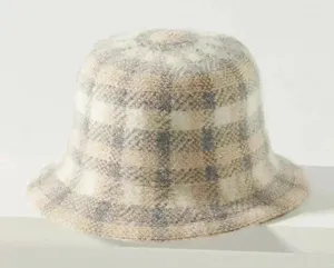 Anthropologie San Diego Hat Company Plaid Bucket Hat NWOT thumbnail 13
