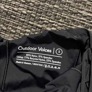 Outdoor Voices Athletic Dress with Pockets Cross Back Size Small thumbnail 7