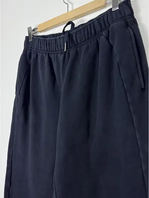 Lululemon Scuba Mid-Rise Oversized Jogger Black M LW5GI0S Sweatpants thumbnail 9