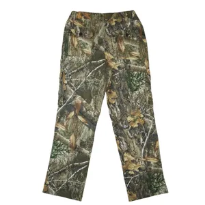 Realtree Edge Camo Cargo Pants Womens Medium Brown Pink Logo Hunting Gorpcore thumbnail 2