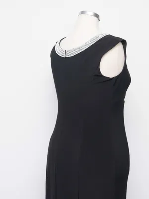 Alex Evenings  - Embellished Neck‎ Gown thumbnail 11