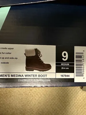 Magellan - Women's Brown Faux Fur Lined Lace Up Winter Boots - BNWT thumbnail 2