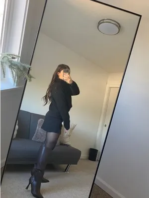 NWT H&M black sweater  thumbnail 3