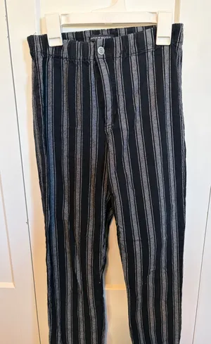 Brandy Melville Striped Pants thumbnail 1