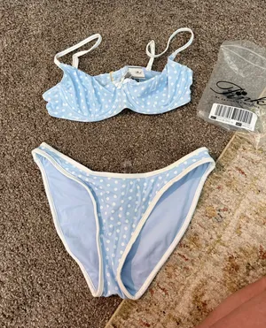 Frankies Bikinis Victoria's x Secret bikini thumbnail 1