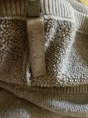 Skims Sweater Knit Relaxed Pant thumbnail 8
