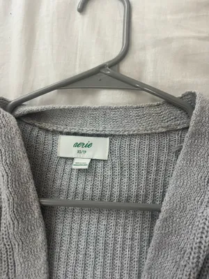 Gray Aerie Cardigan  thumbnail 2