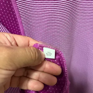Title‎ Nine Layli Cowl Neck Tunic Dress Size Large Purple Polka Dot thumbnail 7