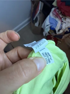 Offline by Aerie Neon Yellow Active Skort thumbnail 5