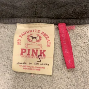 PINK Victoria’s Secret Full Zip Hoodie Sz Sm thumbnail 4