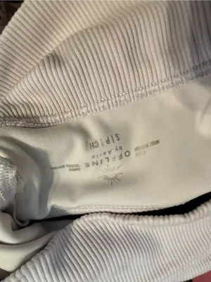 Offline by Aerie Seamless Ribbed Sports Bra thumbnail 3
