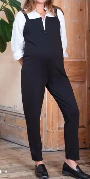 Seraphine Size 2 Black Maternity Front thumbnail 1