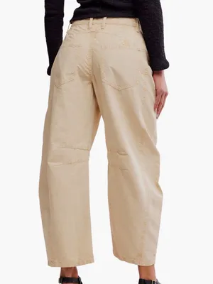 We The Free Free People Good Luck Barrel Leg Pants thumbnail 2
