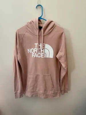 The North Face Light Pink Hoodie  thumbnail 1