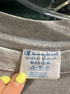 Champion Gonzaga Crewneck thumbnail 3