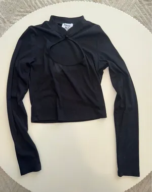 Princess Polly Cutout Long Sleeve thumbnail 1