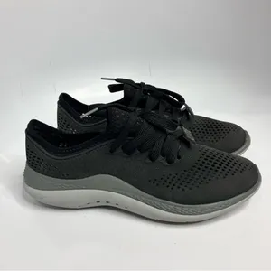Crocs literide 360 black sneakers‎ size 8 thumbnail 2