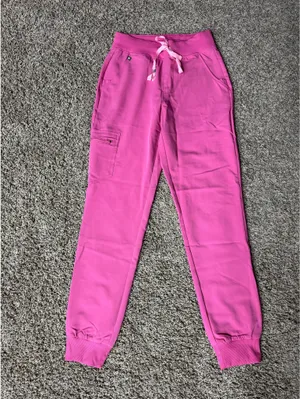 FIGS High Waisted Zamora Pants thumbnail 1