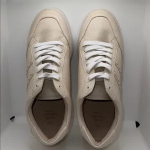 Oasis Society The 365 Stitch Platform Sneakers Ivory Vegan Leather Women’s 9 thumbnail 2