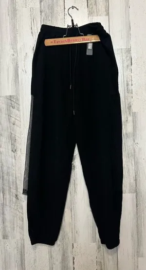Fishnet pants Black thumbnail 1