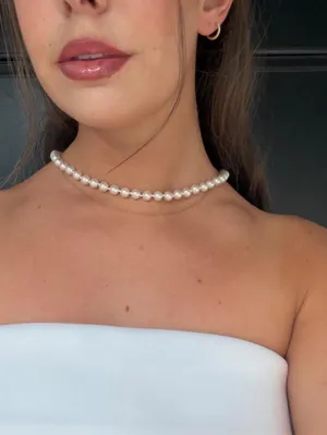 Nordstrom Vintage faux pearl necklace Timeless coquette staple perfect for layering or wearing solo #coquette #oldmoney thumbnail 1