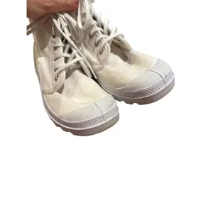 Palladium Pampa High Canvas Combat Boots/Sneakers – Women’s Size 7.5 thumbnail 7
