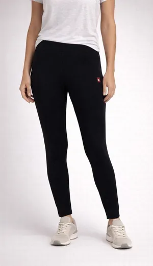 686‎ Smarty 3-in-1 Cargo Pant Black LINER ONLY Base Layer Ski Snow Womens Large thumbnail 1