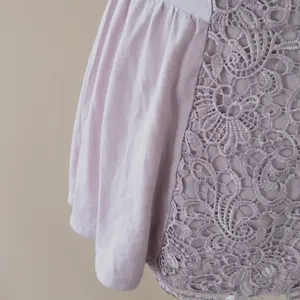 Maurices lavender peplum blouse size medium thumbnail 4