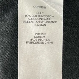 Tibi Size 29 Black Low Rise Denim Jean Midi Skirt with Front Slit thumbnail 9