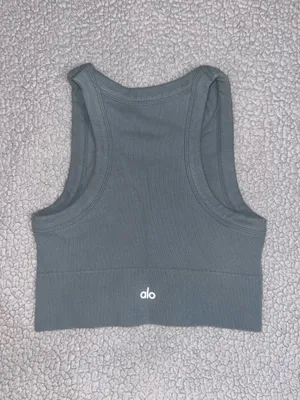 Alo Yoga Seamless Delight High Neck Bra thumbnail 4