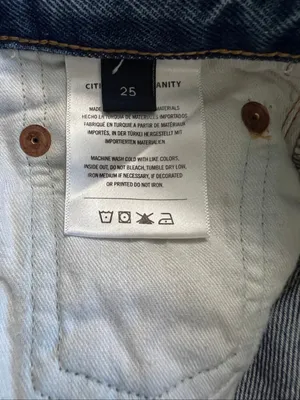 Citizens of Humanity Miro Pacifica High Rise Barrel Leg Jeans 25 thumbnail 9