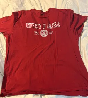 MV Sport Red Short Sleeve Tee thumbnail 1